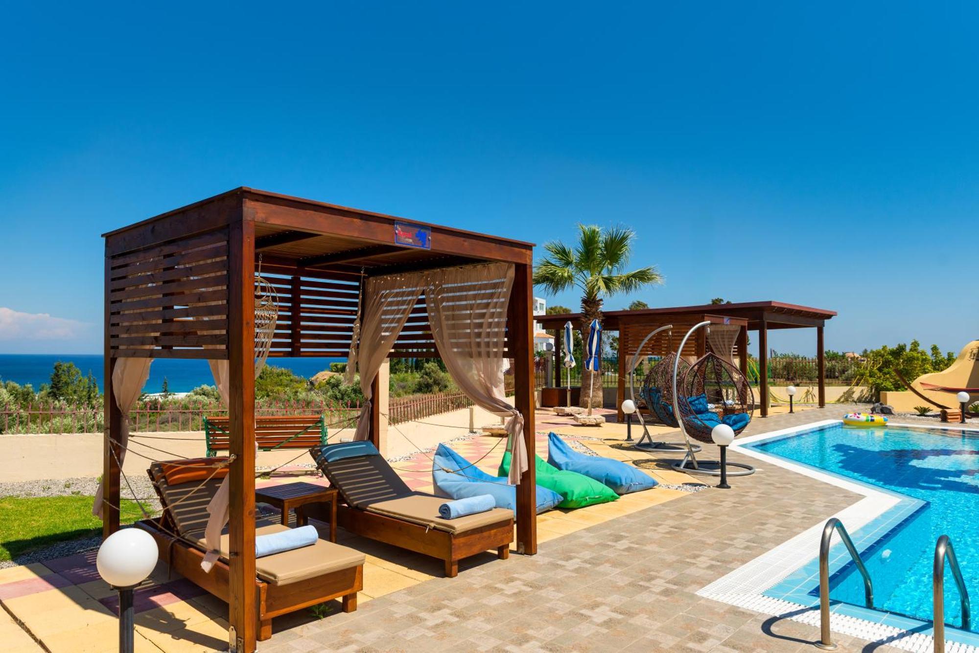 Villa Rose Kolymbia Exterior foto