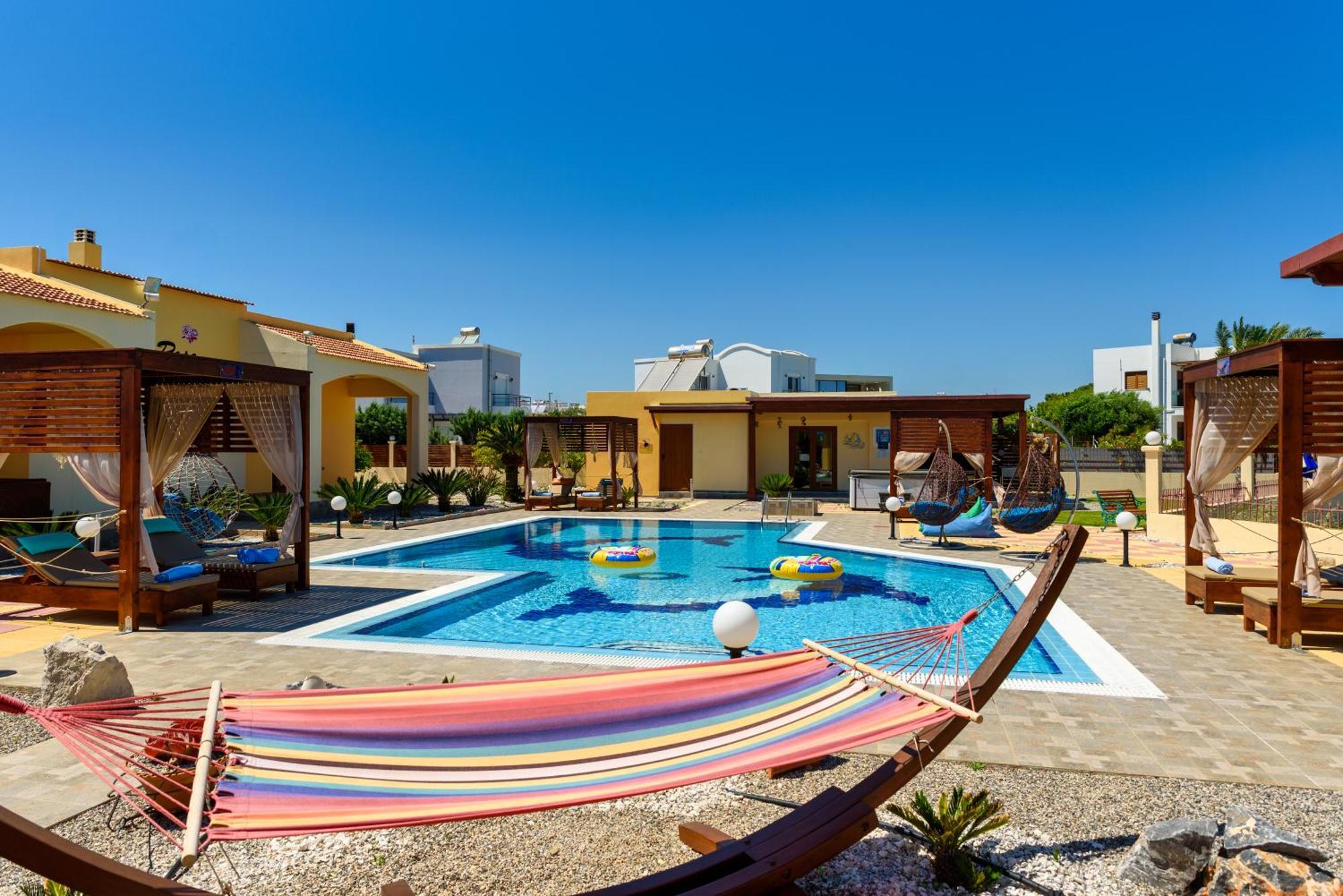 Villa Rose Kolymbia Exterior foto